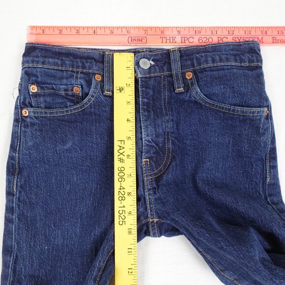 Levi's Premium 512 Slim Taper Flex Jeans Men's 28x30 Stretch Denim - Picture 12 of 13